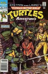 Teenage Mutant Ninja Turtles Adventures [Newsstand] #1 (1988) Comic Books Teenage Mutant Ninja Turtles Adventures Prices