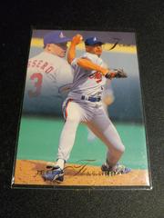 Jeff Fassero #82 Baseball Cards 1993 Flair Prices