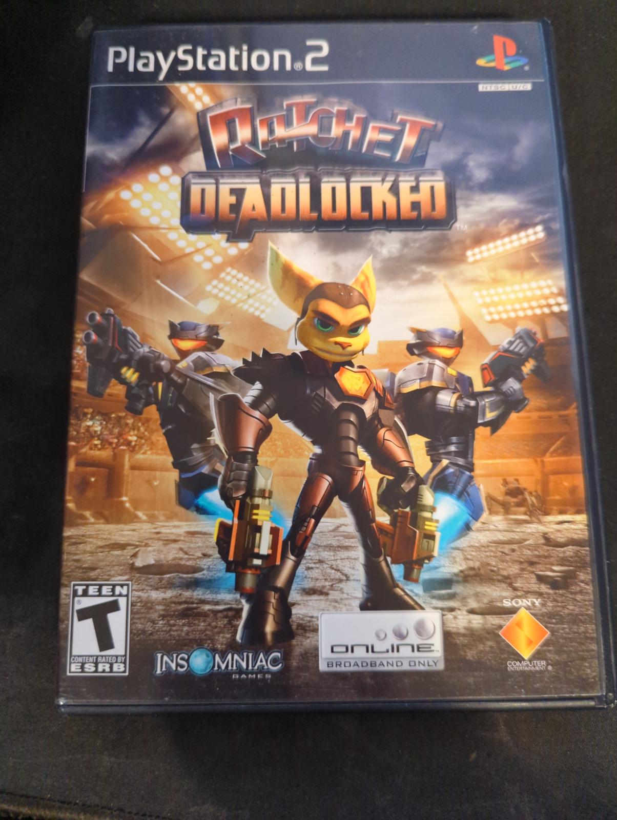 Ratchet : Gladiator - PS2 - Jeu Occasion Pas Cher