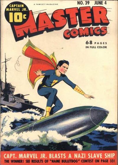 Master Comics #39 (1943) Comic Books Master Comics