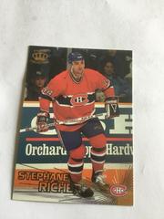 Stephane Richer Hockey Cards 1997 Pacific Crown Prices