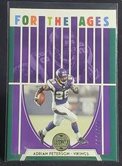 Adrian Peterson [Green] #FA-7 Football Cards 2022 Panini Legacy For the Ages Prices