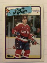Scott Stevens #60 Hockey Cards 1988 Topps Prices