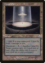 Cabal Pit [Foil] Magic Odyssey Prices