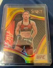 Zhang Weili [Gold] Ufc Cards 2022 Panini Select UFC Prices