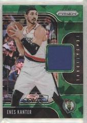 Enes Kanter [Green Ice] Basketball Cards 2019 Panini Prizm Sensational Swatches Prices