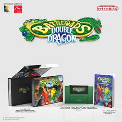 Contents | Battletoads & Double Dragon [Limited Edition] Super Nintendo