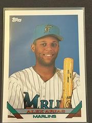 Alex Arias Baseball Cards 1993 Topps Prices