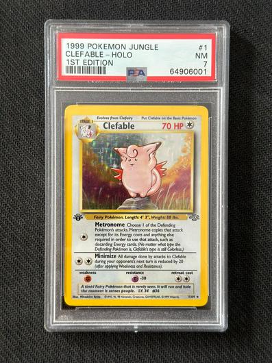 Clefable [1st Edition] #1 photo