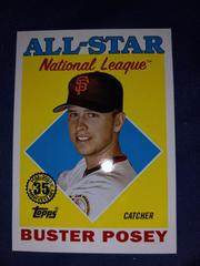 Buster Posey #88AS-39 Baseball Cards 2023 Topps 1988 All Star Prices