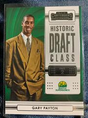 Gary Payton #4 Basketball Cards 2022 Panini Contenders Historic Draft Class Prices