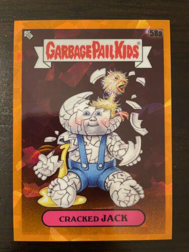 Cracked JACK [Orange] #58a Prices | Garbage Pail Kids 2020 Sapphire ...