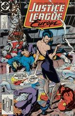 Justice League Europe #4 (1989) Comic Books Justice League Europe Prices