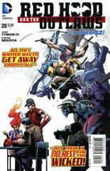 Red Hood and the Outlaws #28 (2014) Comic Books Red Hood and the Outlaws Prices