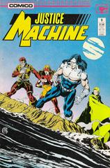 Justice Machine #5 (1987) Comic Books Justice Machine Prices