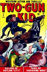 Two-Gun Kid #2 (1948) Comic Books Two-Gun Kid Prices