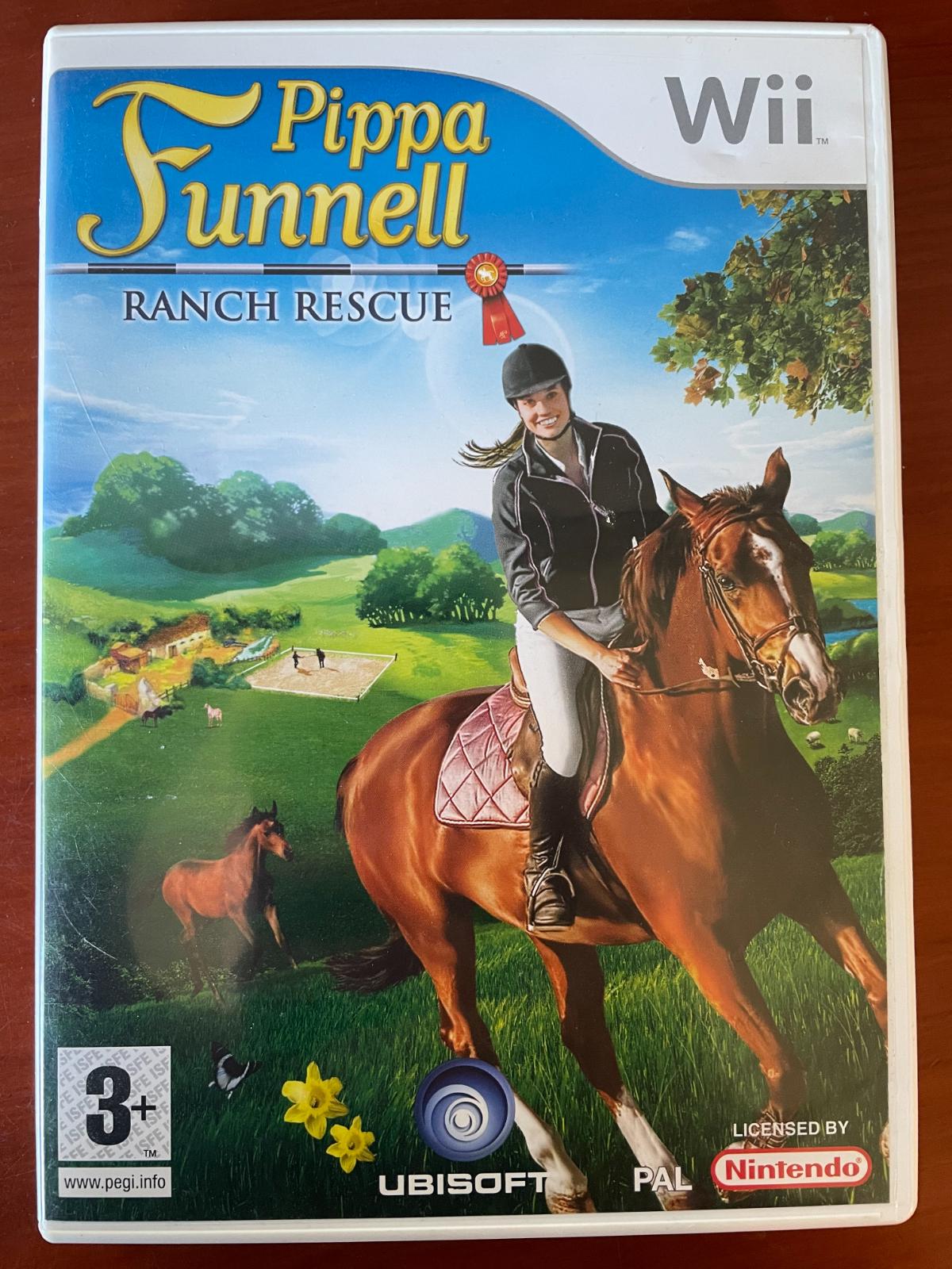 Pippa Funnell Ranch Rescue PAL Wii