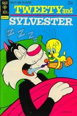 Tweety and Sylvester #34 (1973) Comic Books Tweety and Sylvester Prices