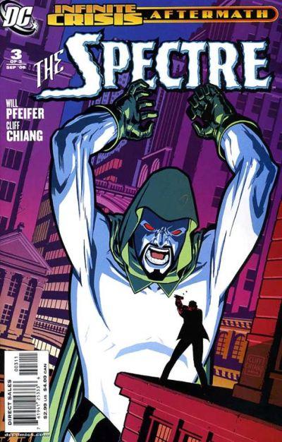 Infinite Crisis Aftermath: The Spectre #3 (2006) Comic Books Infinite Crisis Aftermath