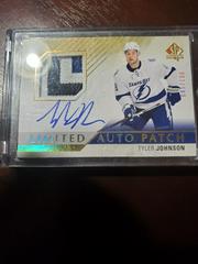 Tyler Toffoli [Limited Autograph Patch] #92 Hockey Cards 2015 SP Authentic Prices