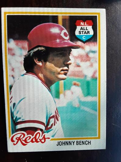 Johnny Bench #700 photo