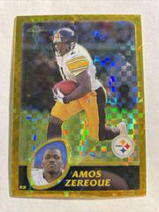 Amos Zereoue [Gold Xfractor] #33 Football Cards 2003 Topps Chrome Prices