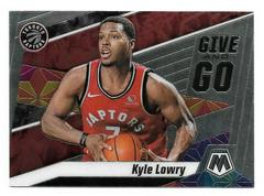 Kyle Lowry #13 Basketball Cards 2019 Panini Mosaic Give and Go Prices