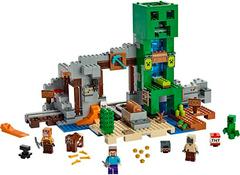 LEGO Set | The Creeper Mine LEGO Minecraft