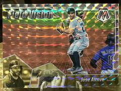 Jose Altuve [Mosaic] #FV7 Baseball Cards 2021 Panini Mosaic Field Vision Prices