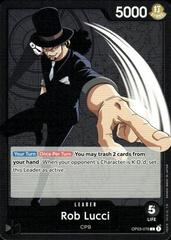 Rob Lucci OP03-076 One Piece Pillars of Strength Prices