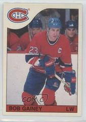 Bob Gainey #169 Hockey Cards 1985 O-Pee-Chee Prices