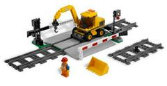 LEGO Set | Level Crossing LEGO Train