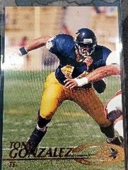 Tony Gonzalez #22 | Tony Gonzalez Football Cards 1997 Press Pass Combine