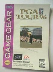 PGA Tour 96 - Manual | PGA Tour 96 Sega Game Gear