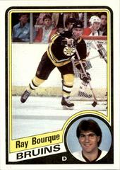 Ray Bourque #1 Hockey Cards 1984 Topps Prices