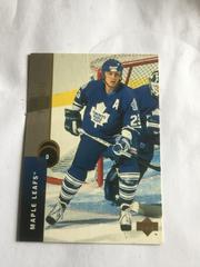 Todd Gill Hockey Cards 1995 Upper Deck Prices