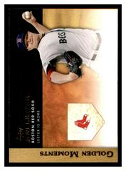 Jon Lester Baseball Cards 2012 Topps Update Golden Moments Prices