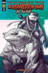 Teenage Mutant Ninja Turtles: The Armageddon Game - The Alliance [Santolouco] #4 (2023) Comic Books Teenage Mutant Ninja Turtles: The Armageddon Game - The Alliance Prices