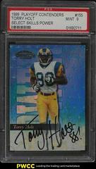 Torry Holt [Autograph Power Blue] Football Cards 1999 Playoff Contenders Prices