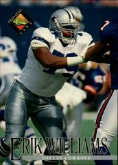 Erik Williams #31 Football Cards 1994 Pro Line Live Prices