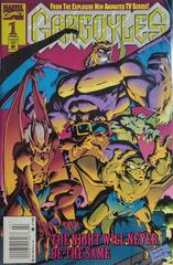 Gargoyles [Newsstand] #1 (1995) Comic Books Gargoyles Prices