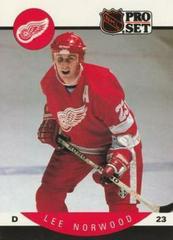 Lee Norwood #74 Hockey Cards 1990 Pro Set Prices