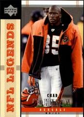 Chad Johnson #17 Football Cards 2004 Upper Deck Legends Prices