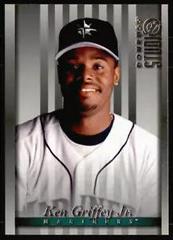 Ken Griffey Jr. [Studio] Baseball Cards 1997 Panini Donruss Prices