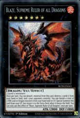 Blaze, Supreme Ruler of all Dragons BLTR-EN045 YuGiOh Battles of Legend: Terminal Revenge Prices