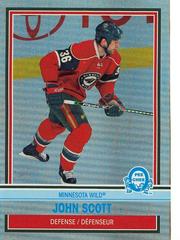 John Scott [Retro Rainbow] Hockey Cards 2009 O Pee Chee Prices