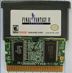 Cartridge And Motherboard  | Final Fantasy IV Advance GameBoy Advance