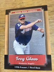 Troy Glaus #2 Baseball Cards 2000 Upper Deck Legends Prices