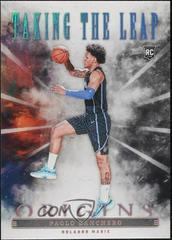 Paolo Banchero #3 Basketball Cards 2022 Panini Origins Taking the Leap Prices