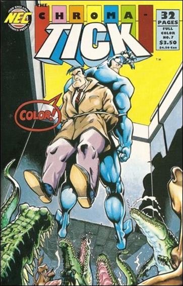 Chroma-Tick #7 (1993) Comic Books Chroma-Tick